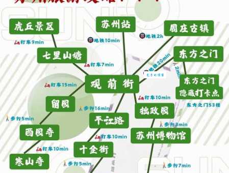 苏州一日游攻略省钱又省时的经典路线
