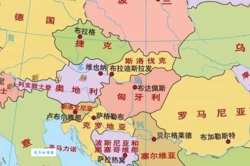 布达佩斯是哪个国家的首都一次搞懂匈牙利地理