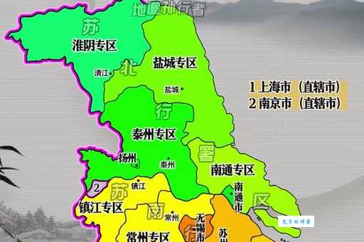 无锡属于哪个省 江苏省无锡市的地理位置详解