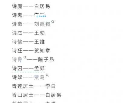 香山居士是谁的别号 探寻古代文人的雅号由来