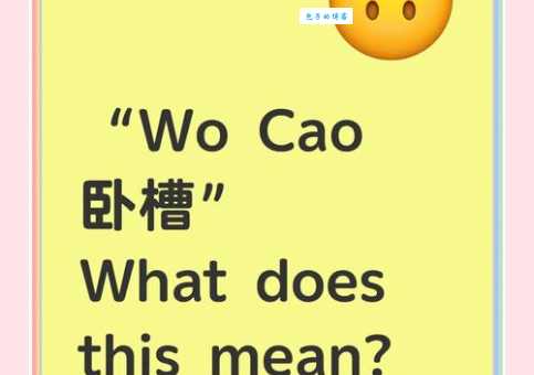 卧槽什么意思 网络用语背后的情绪表达分析