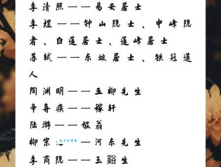 易安居士是谁的别号一文读懂这位文学大家