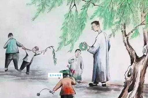 清明节有哪些传统风俗？祭祖插柳放风筝一样不能少