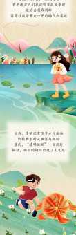 清明节有哪些传统风俗？祭祖插柳放风筝一样不能少