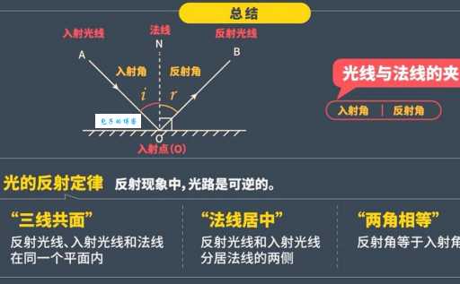 光的反射定律实验中纸板的作用是什么