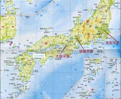 日本最大的岛屿有多大 面积和人口全解析