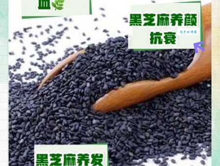 黑芝麻的功效与作用有哪些 黑芝麻的正确食用方法介绍