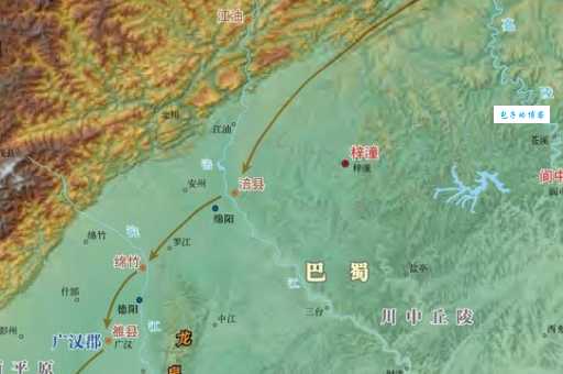 探秘庞统途径落凤坡的目的地历史故事详解