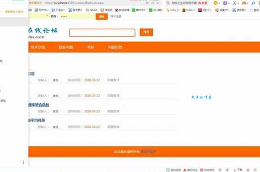 什么是bbs 简单来说就是网络论坛