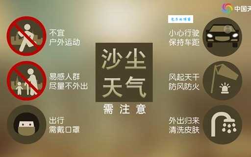 扬沙是什么天气现象沙尘天气对人体健康的影响