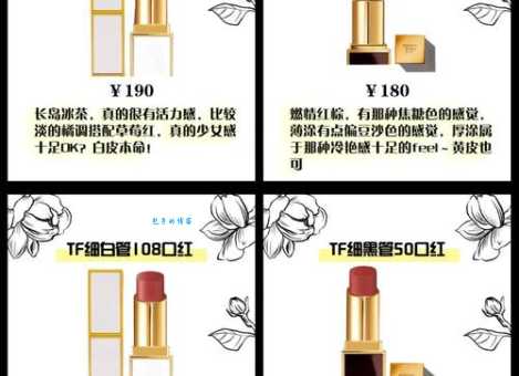 tf口红中文叫什么 这个牌子在国内这么火