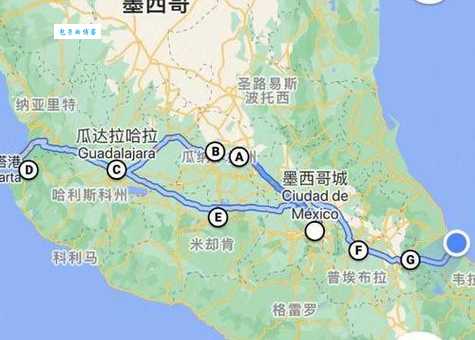 墨西哥首都交通指南出行更方便
