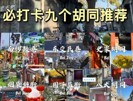 胡同这个词是怎么来的揭秘老北京的历史记忆