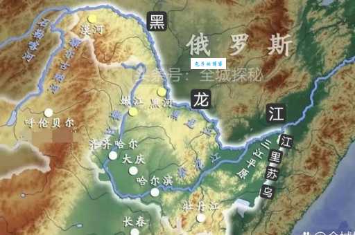 乌苏里江在哪揭秘这条中俄界河的具体位置