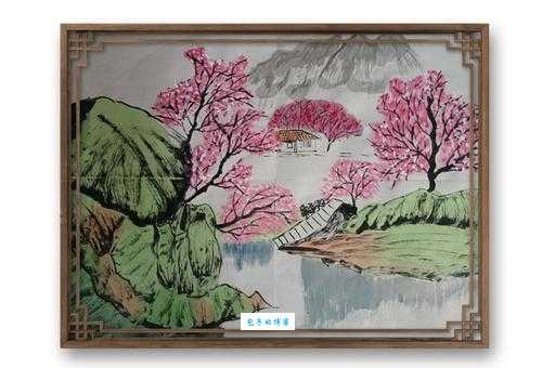 日出江花红胜火的意思是什么 为什么说江花比火还红