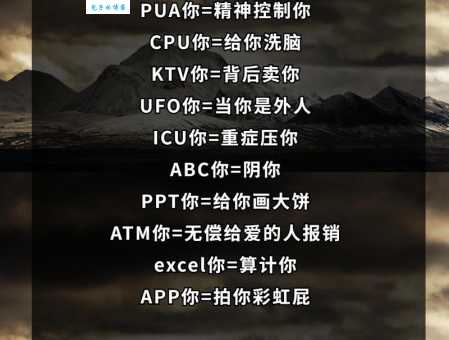 他在CPU你是什么梗 最新网络流行语含义解析