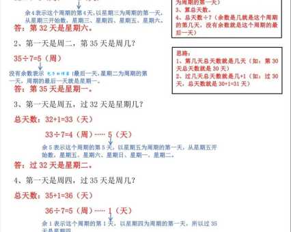 一年有多少个星期 简单计算方法和答案分享