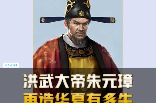 洪武大帝是谁揭秘明朝开国皇帝朱元璋传奇一生