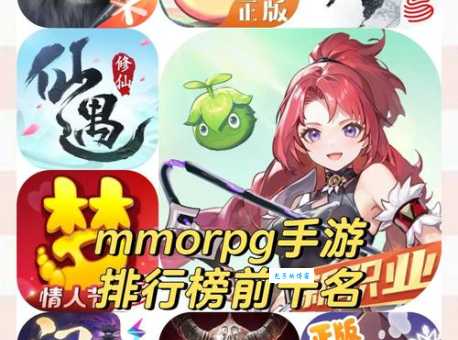 mmorpg是什么意思 一篇文章带你了解游戏类型