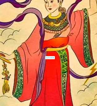 电母是什么意思 中国传统神话里的电光女神