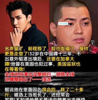 吴亦凡事件回顾加拿大籍艺人争议始末揭秘