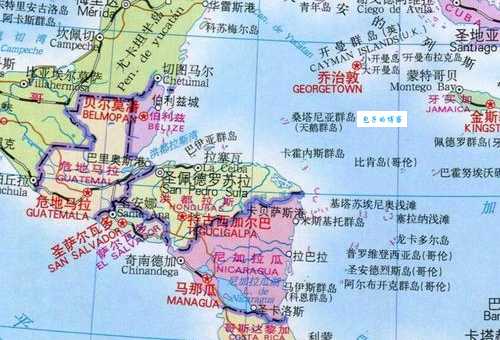 洪都拉斯在哪里 一文说清这个中美洲国家位置