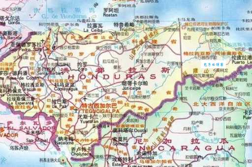 洪都拉斯在哪里 一文说清这个中美洲国家位置