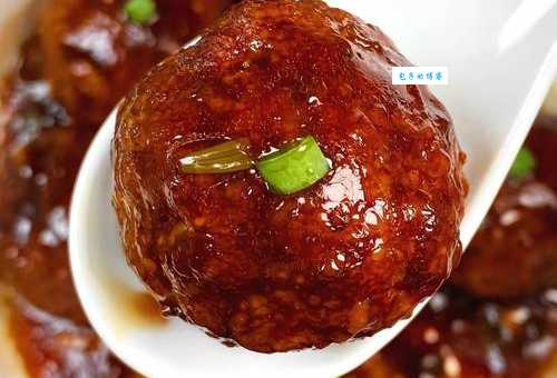 红烧狮子头是什么地方的菜原来这道菜来自这里
