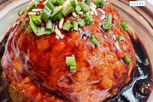 红烧狮子头是什么地方的菜原来这道菜来自这里