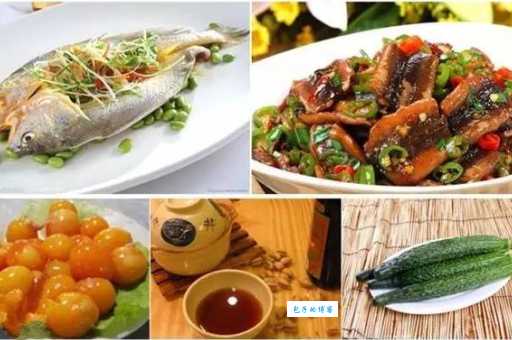端午五黄美食有哪些 这些传统食物你都知道吗