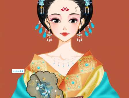 唐宫美人天下服饰造型揭秘华丽古装再现盛唐气象