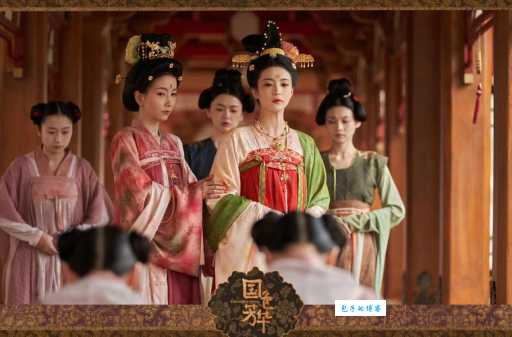 唐宫美人天下剧情介绍 穿越时空感受唐代宫廷的华丽与残酷