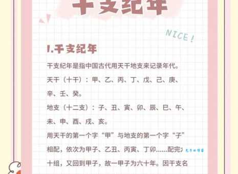 癸卯代表什么 揭秘中国传统纪年方式