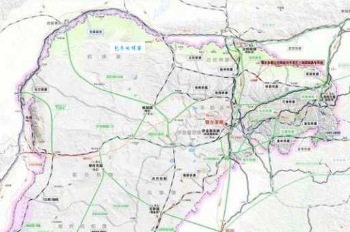 集通铁路介绍 内蒙古重要铁路干线全解析