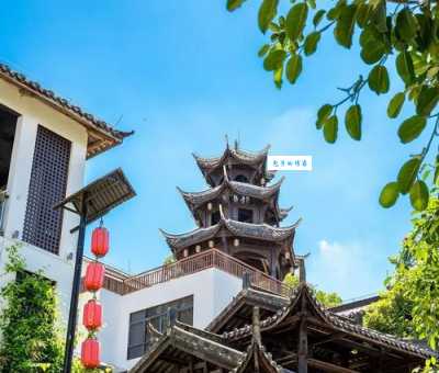 带娃好去处 甘坑古镇首批国家级文旅特色小镇亲子游