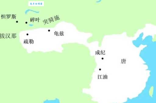 碎叶城为何重要 唐朝西域军事要塞的战略地位