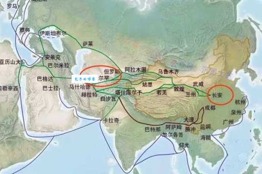 碎叶城为何重要 唐朝西域军事要塞的战略地位
