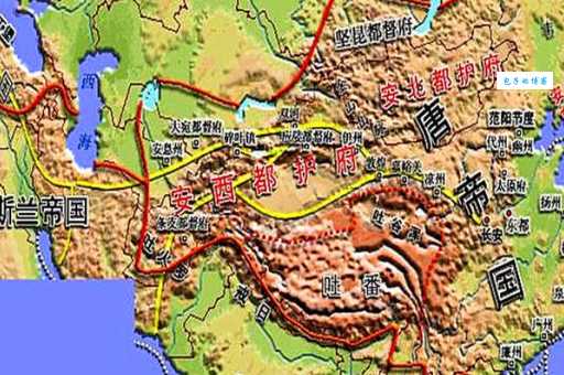 从安西四镇看唐朝如何经略西北边疆地区