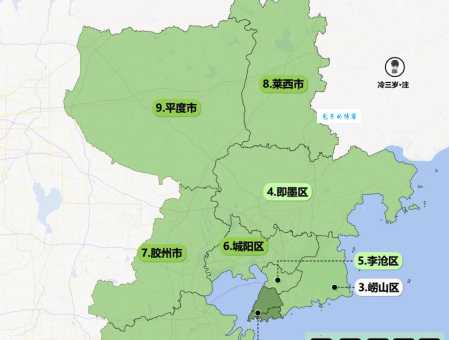胶南半岛在哪里 青岛西海岸这个城市值得一游