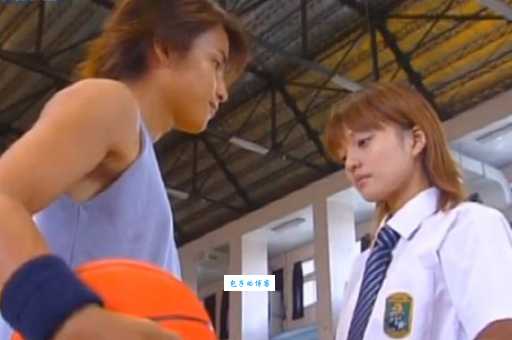 张韶涵在MVP情人2002年篮球偶像剧中的精彩表现