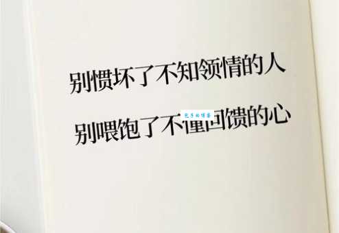 不可触摸的真情 为什么有些人永远走不进你的心