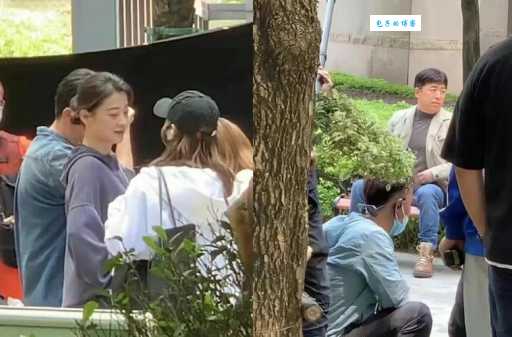 黄渤梅婷进小区拍戏被驱赶 居民抱怨影响生活