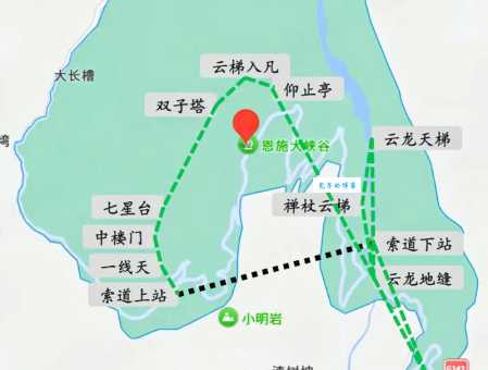 恩施大峡谷自驾游指南 最佳路线和景点推荐