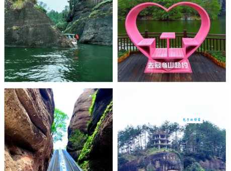 冠豸山旅游攻略适合亲子游的好去处