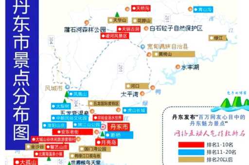 丹东旅游地图高清版下载轻松规划行程