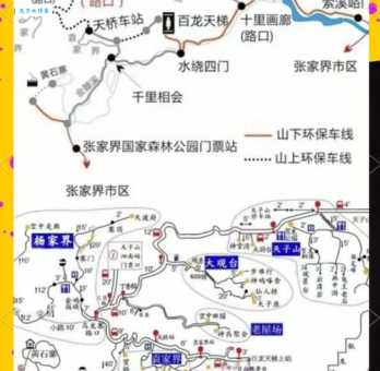 上海至张家界旅游线路推荐 5天4晚玩转精华景点