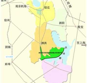 洪泽湖在江苏哪里 中国第四大淡水湖位置详解