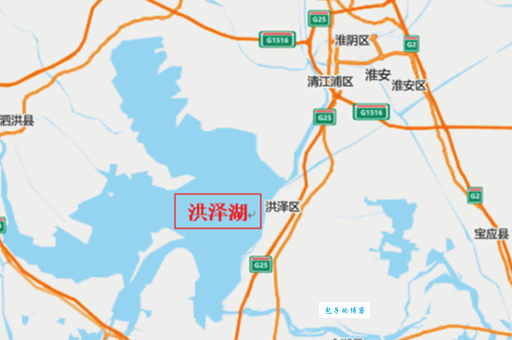 洪泽湖在江苏哪里 中国第四大淡水湖位置详解