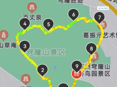 穹窿山一日游怎么玩 5A景区最佳路线分享