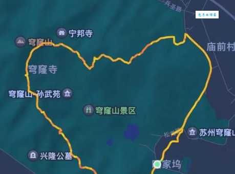 穹窿山一日游怎么玩 5A景区最佳路线分享